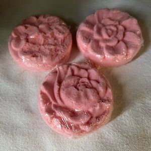 Cranberry shower steamers 3 count